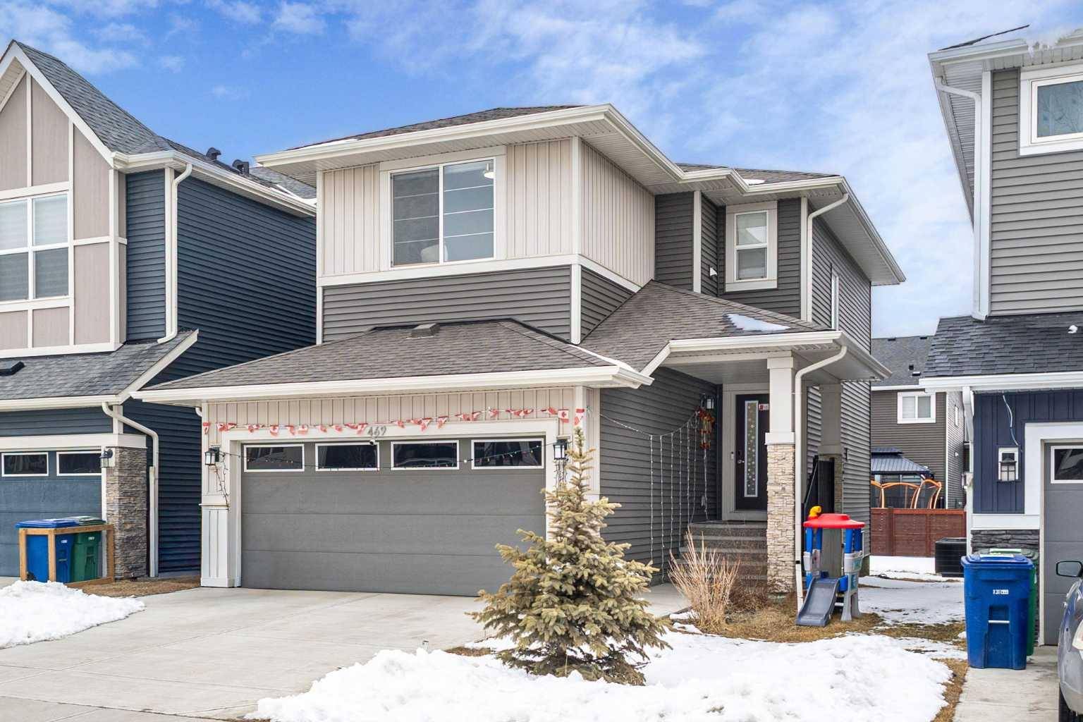 469 Creekrun CRES SW, Airdrie, AB T4B 5J9