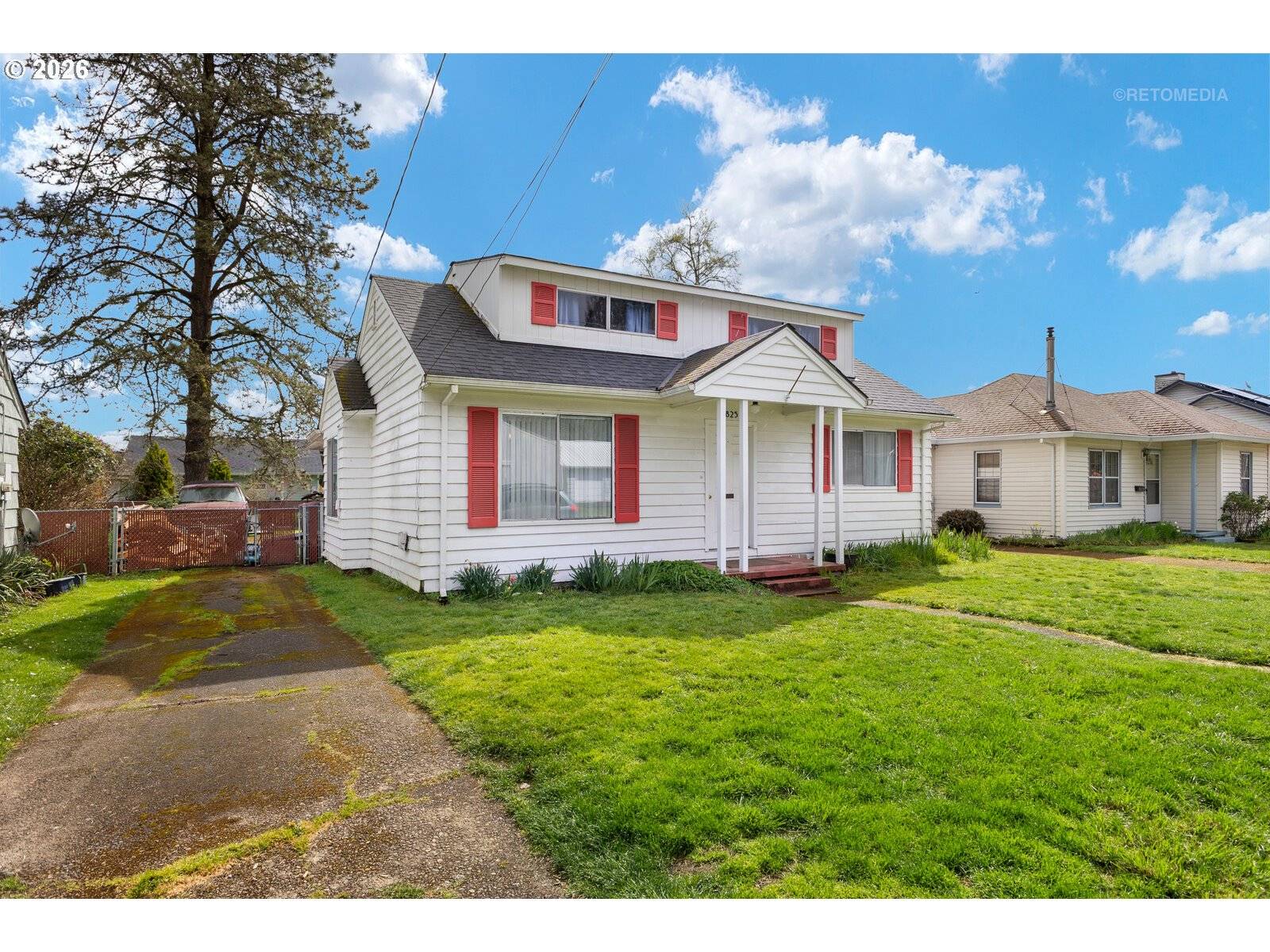 825 S BRIDGE ST, Sheridan, OR 97378