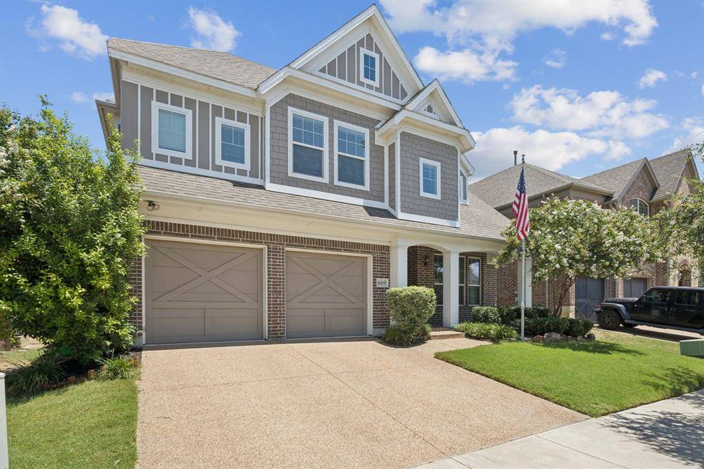 809 Nathanael Greene Court, Aubrey, TX 76227