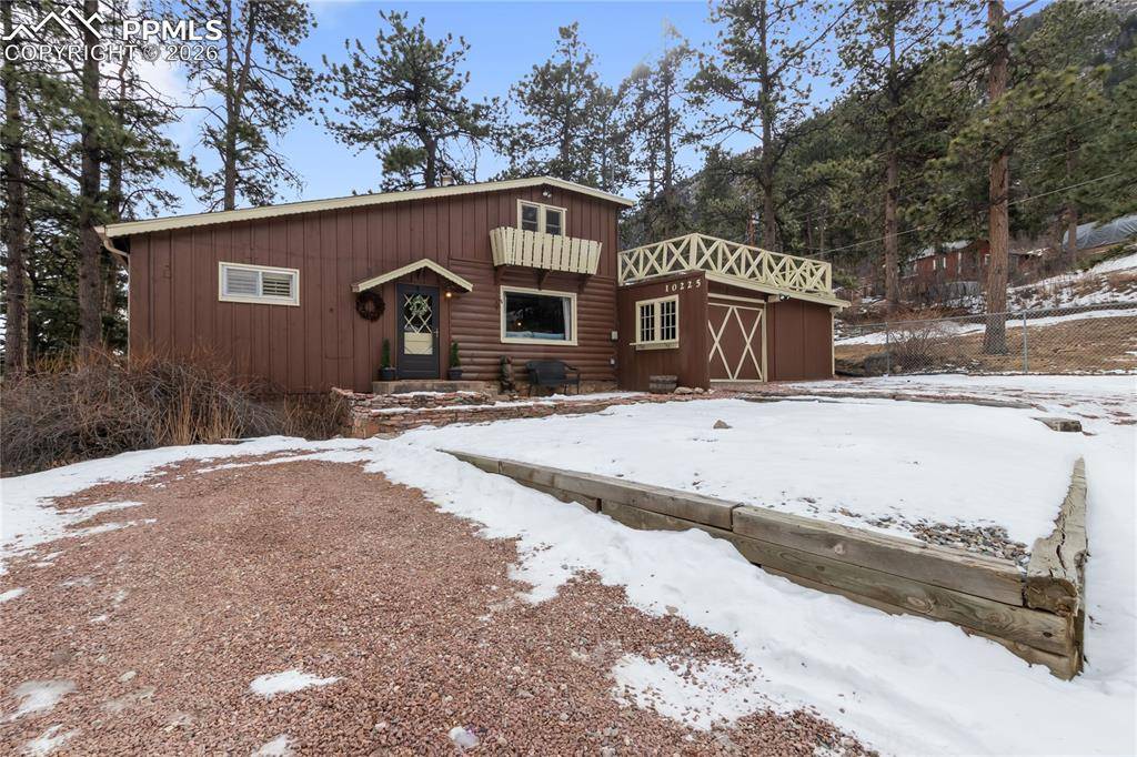 10225 Ute Pass AVE, Green Mountain Falls, CO 80819