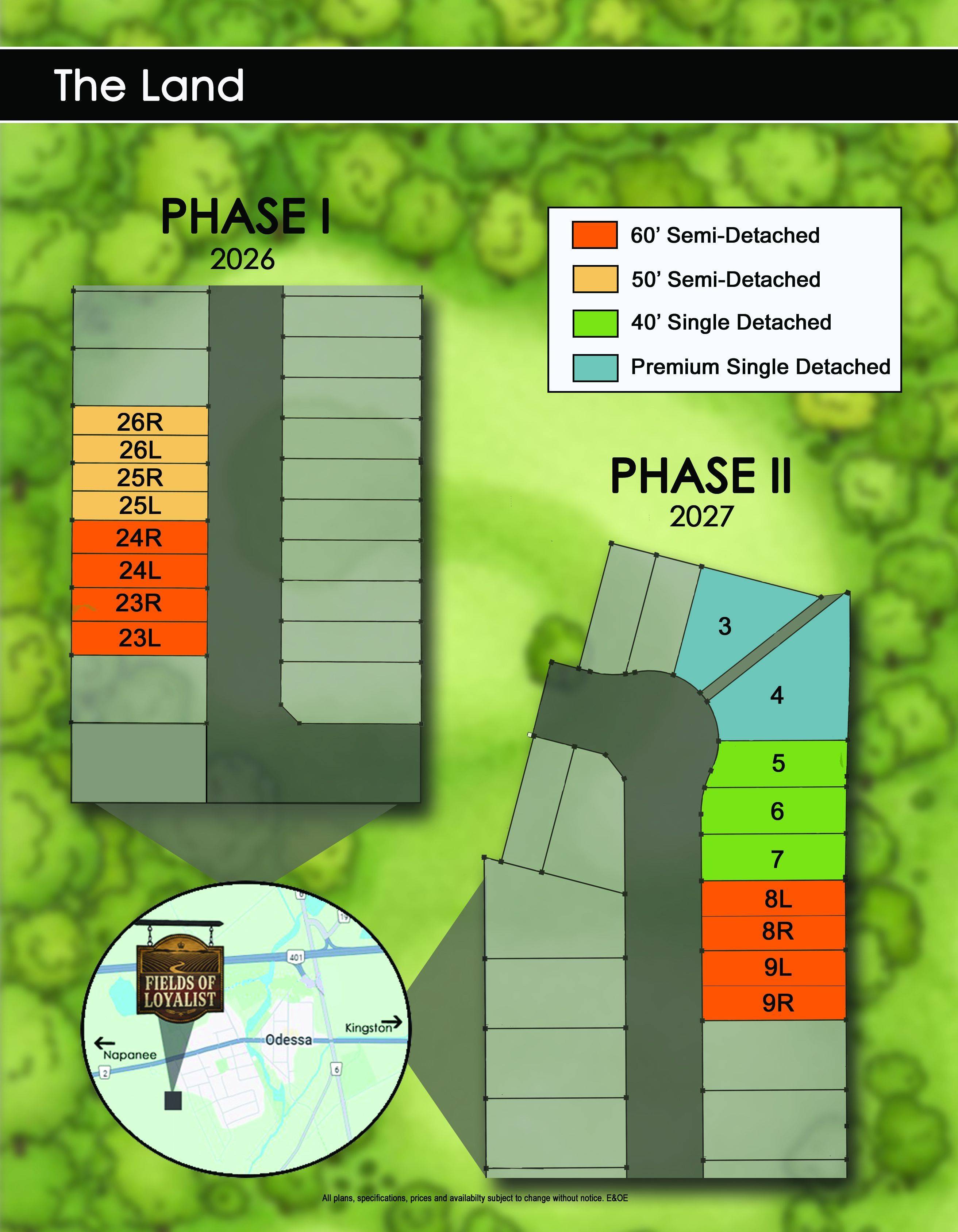 24L Harrison CRES, Loyalist, ON K0H 2H0