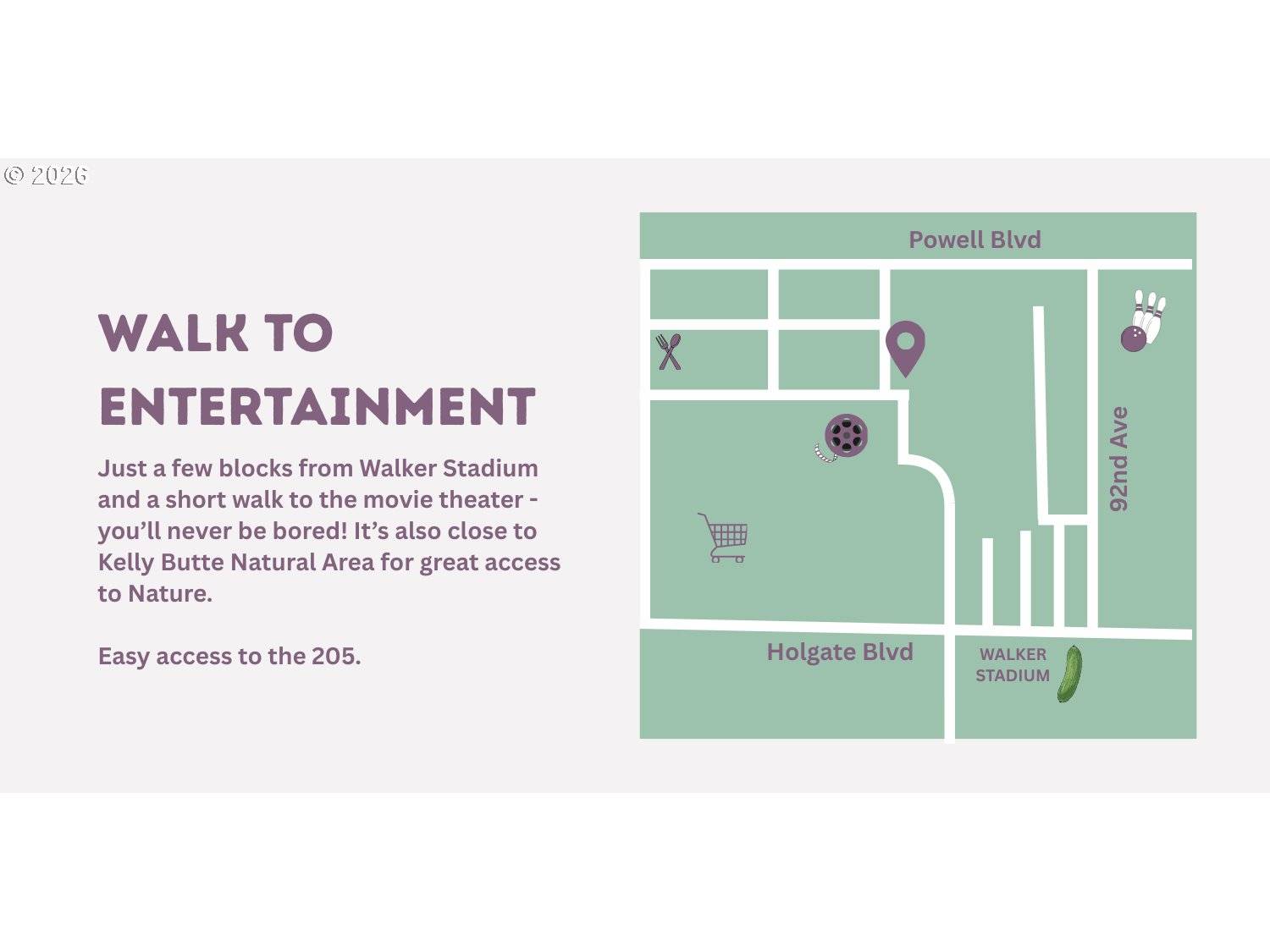 3710 SE 86TH AVE, Portland, OR 97266