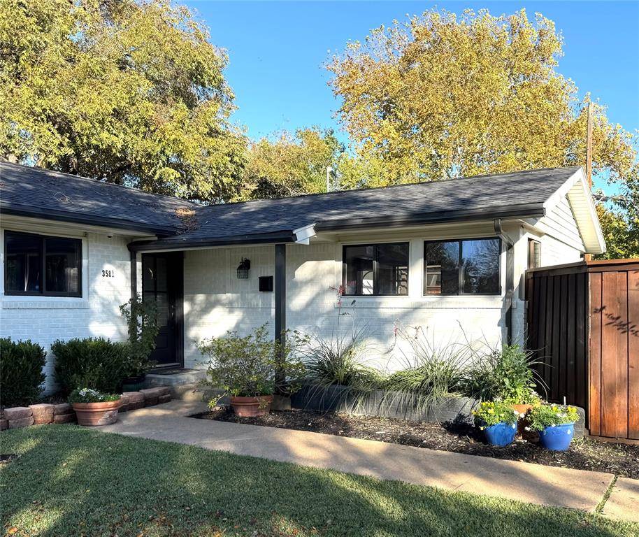 3581 Woodleigh Drive, Dallas, TX 75229