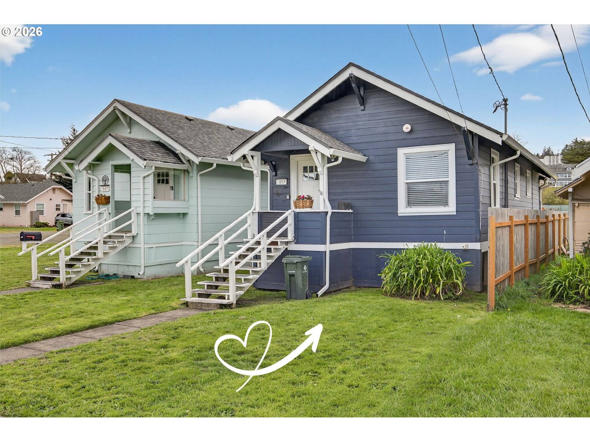 857 S 2ND ST, Coos Bay, OR 97420