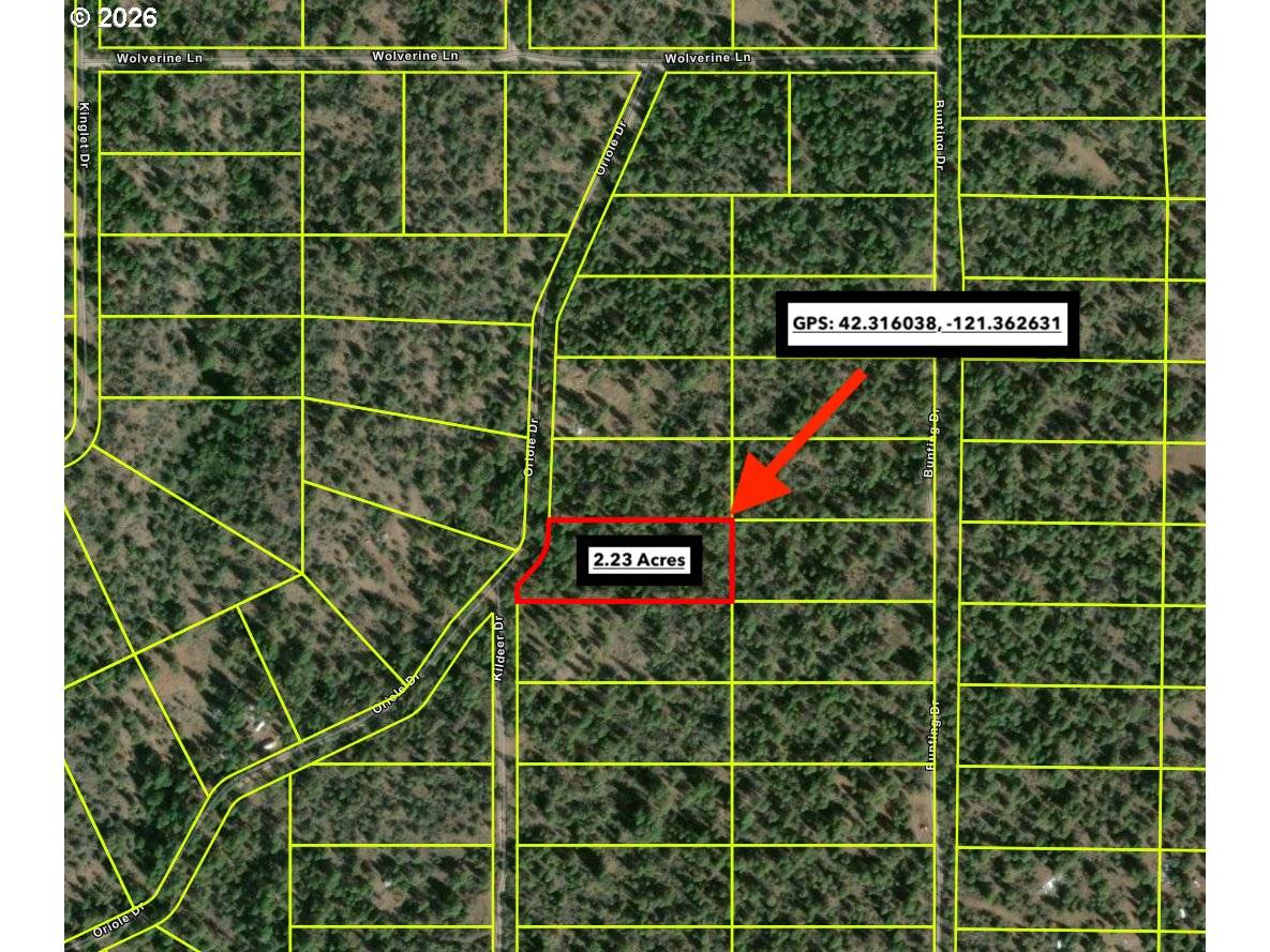 Kildeer DR, Bonanza, OR 97623