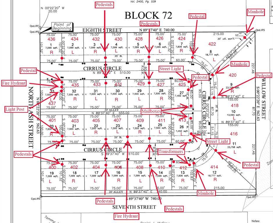 422 Cirrus Circle, Muenster, TX 76252