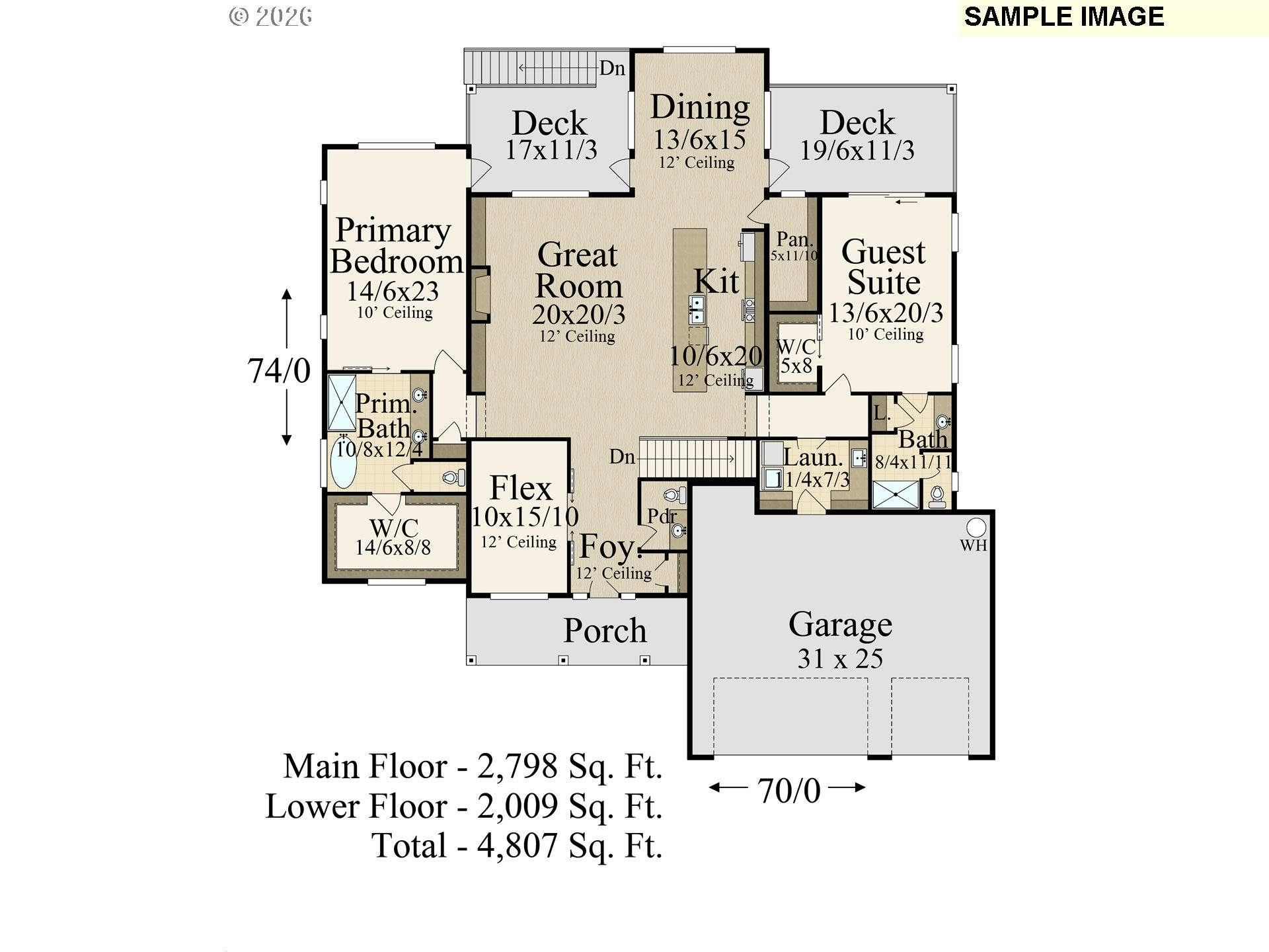 23038 SW CURRY RIDGE DR, Sherwood, OR 97140