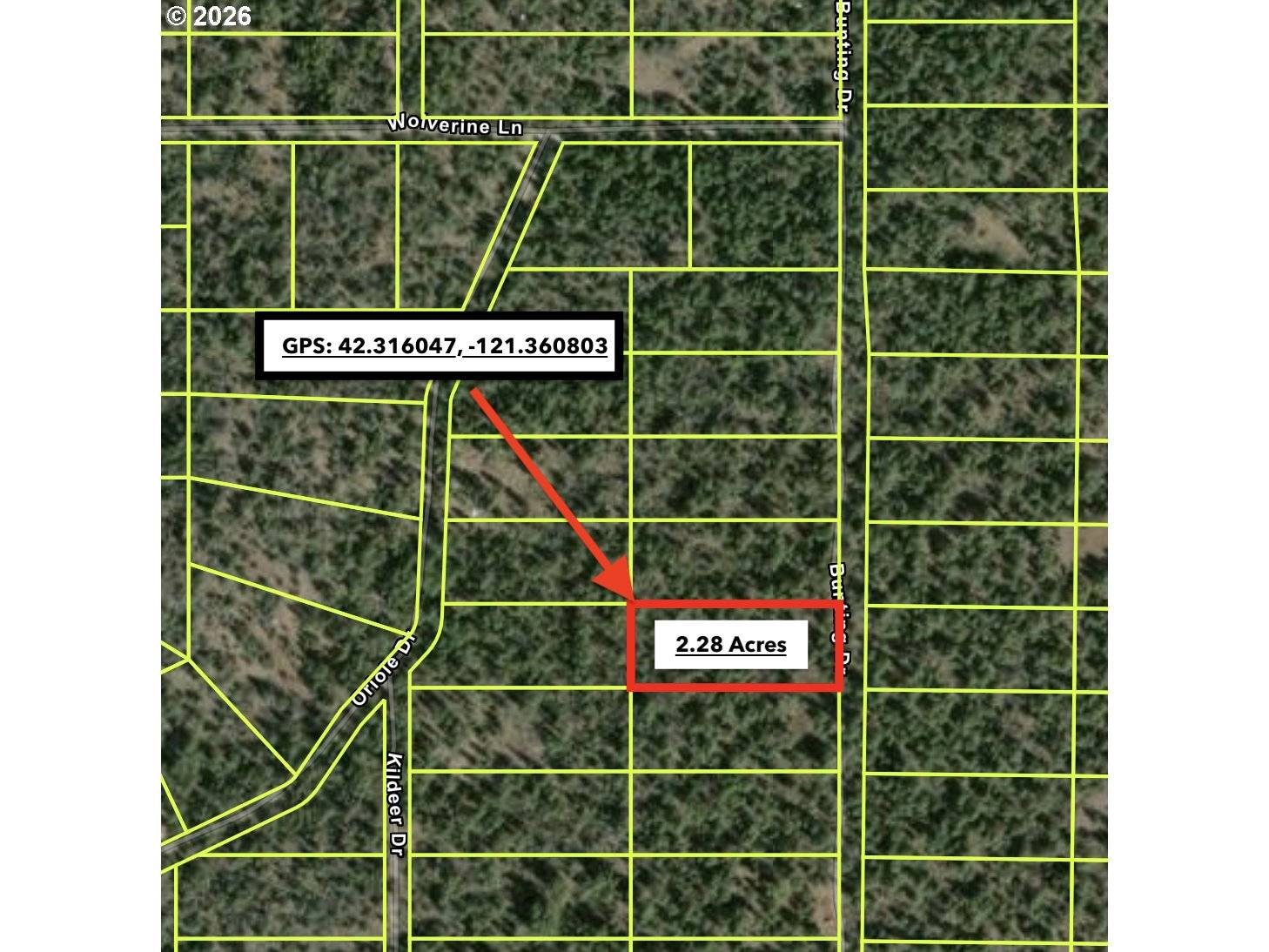 Bunting DR, Bonanza, OR 97623