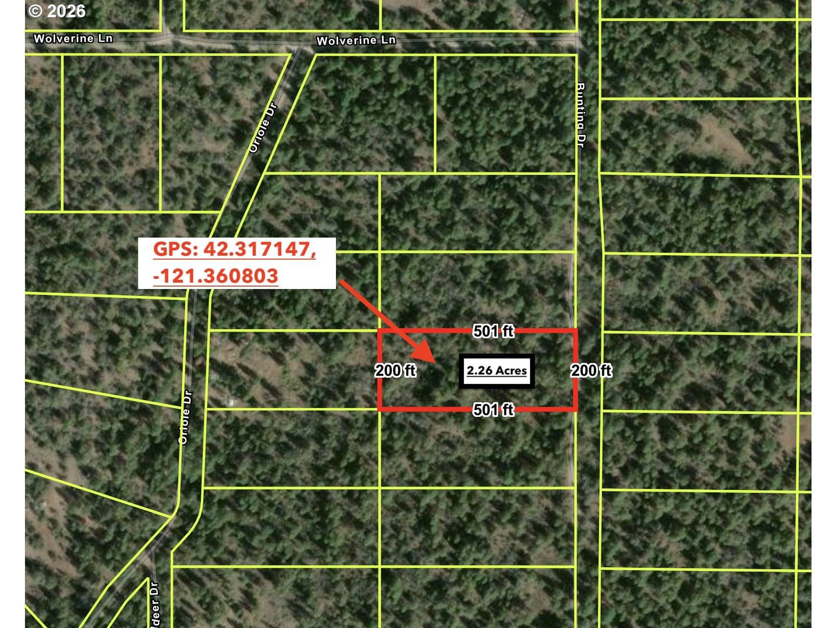 Bunting DR, Bonanza, OR 97623