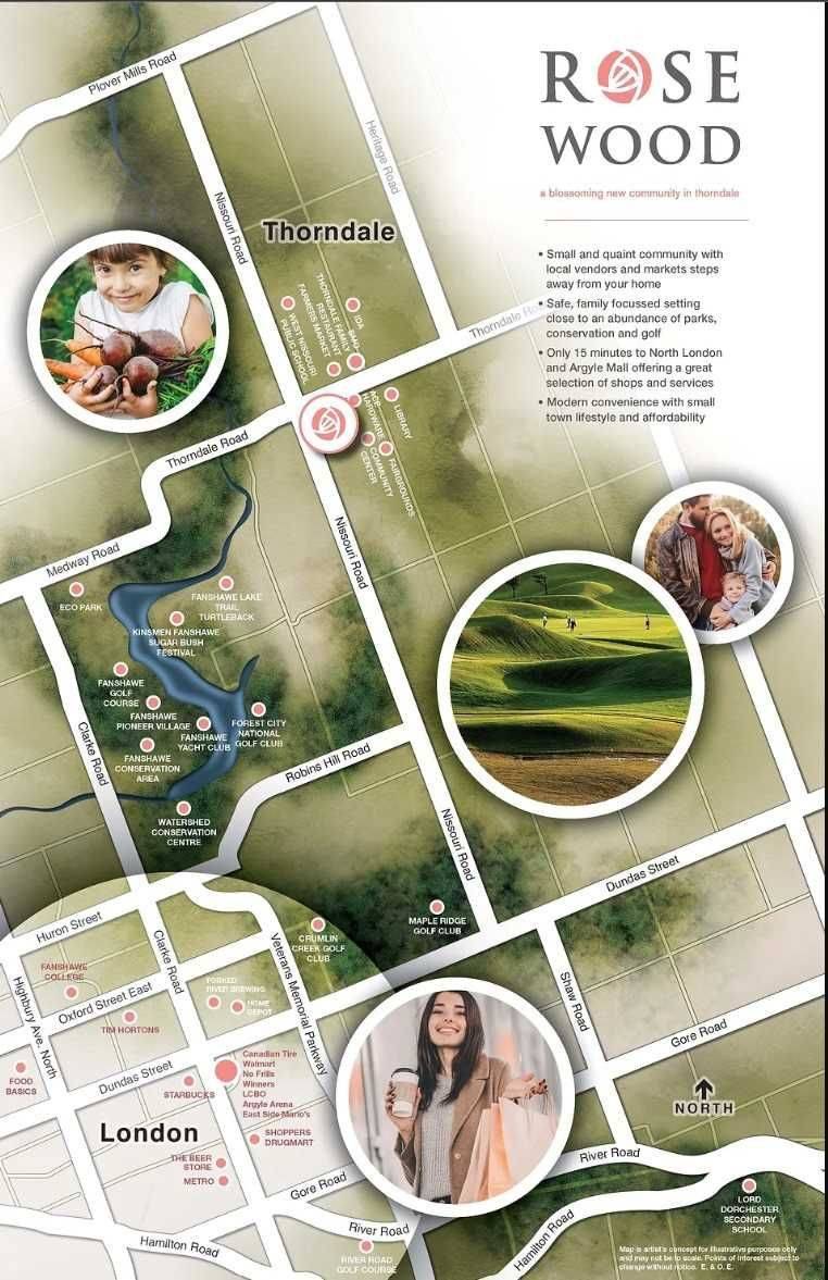 80 Aspen CIR, Thames Centre, ON N0M 2P0