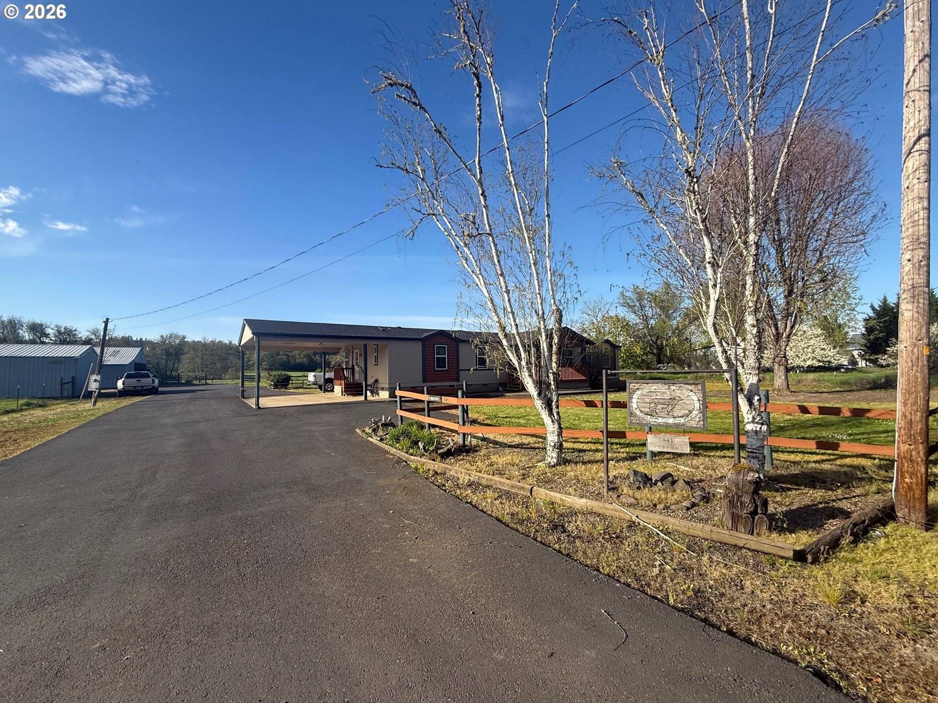 843 STEARNS LN, Oakland, OR 97462