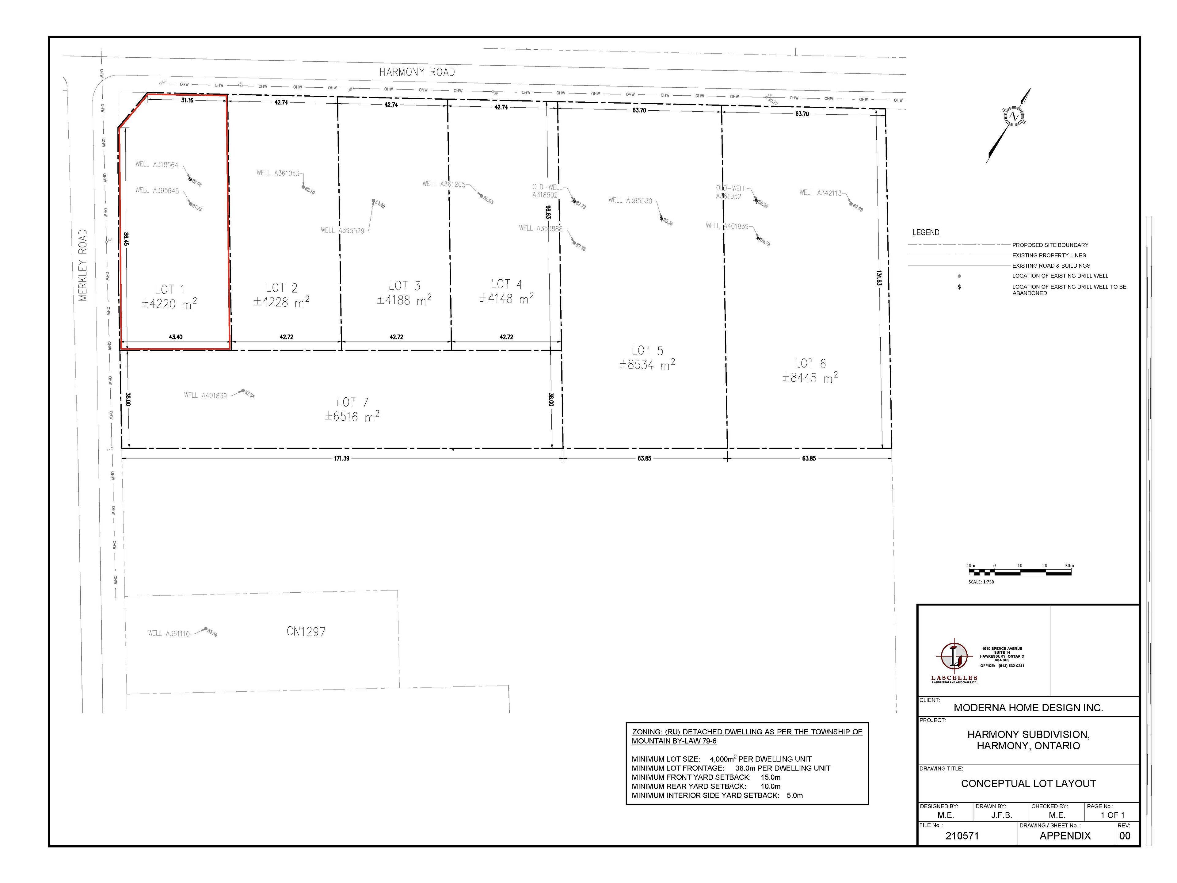 LT 1 Harmony RD E, North Dundas, ON K0C 2K0
