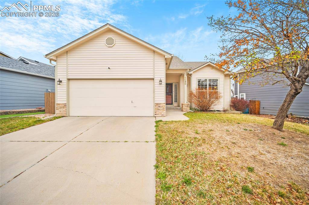 6030 Corinth DR, Colorado Springs, CO 80923