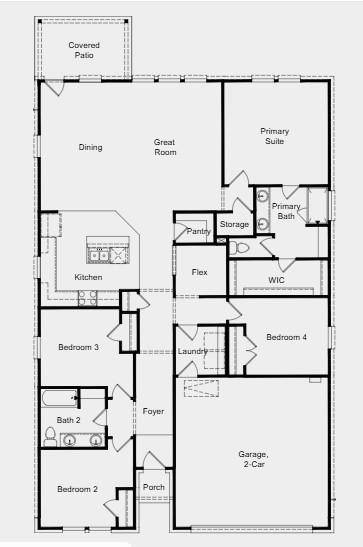 15029 Hierba Mora Drive, Fort Worth, TX 76052