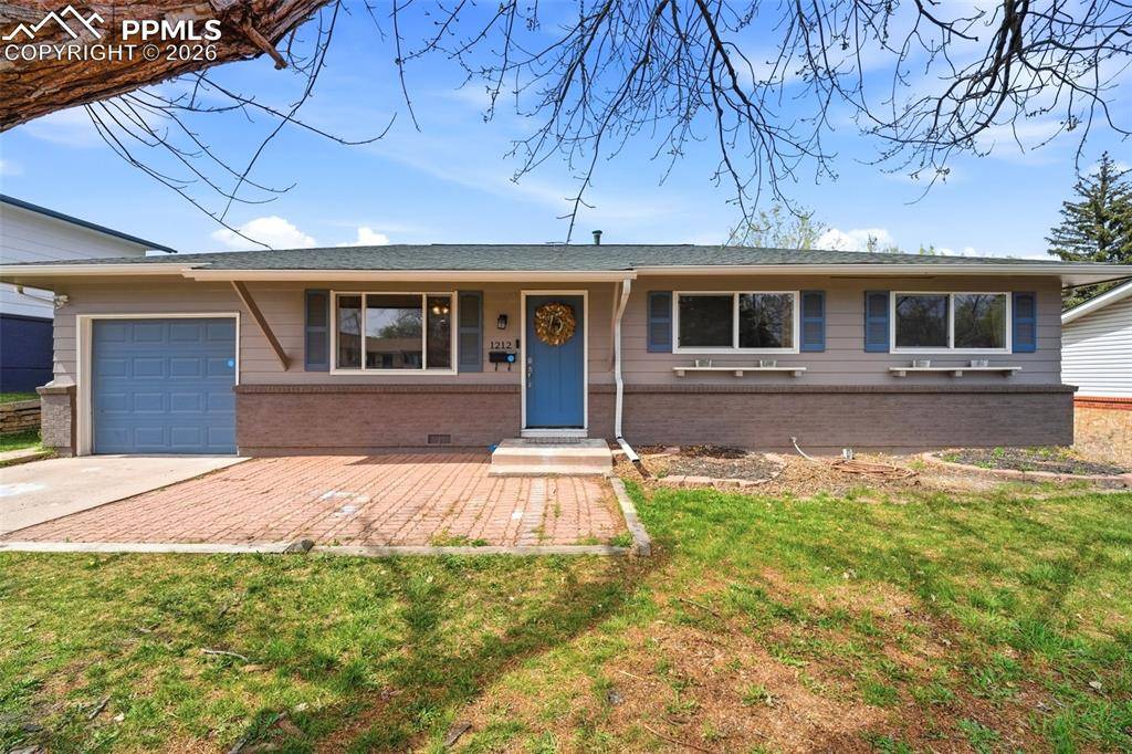 1212 Rainier DR, Colorado Springs, CO 80910