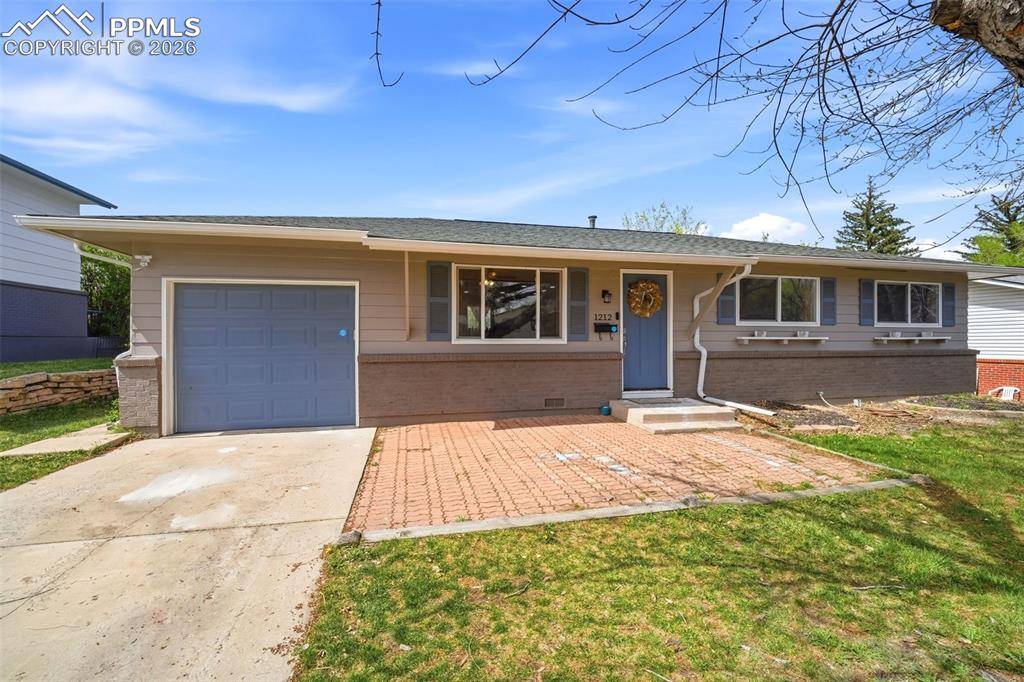 1212 Rainier DR, Colorado Springs, CO 80910