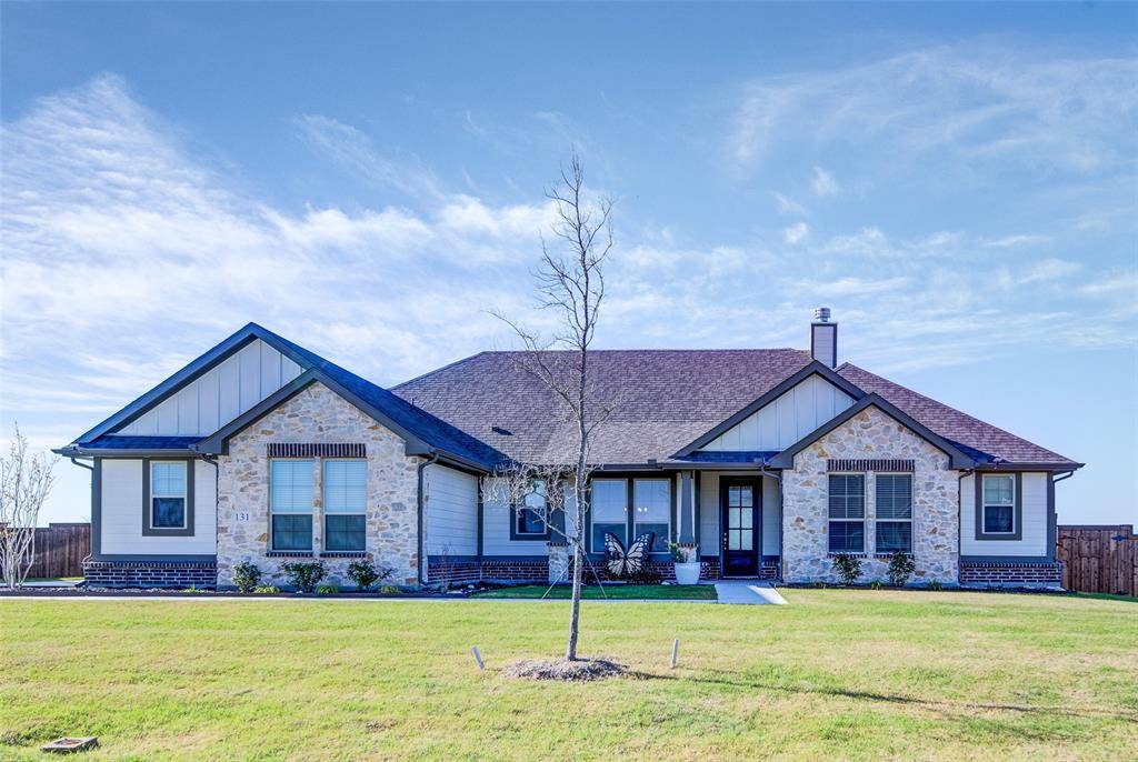 131 Clear Creek Lane, Rhome, TX 76078
