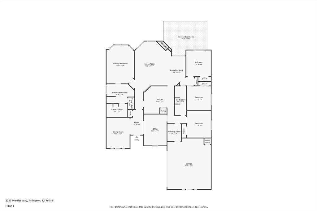 2237 Merritt Way, Arlington, TX 76018