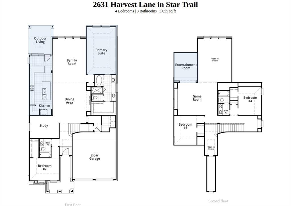 2631 Harvest Lane, Prosper, TX 75078
