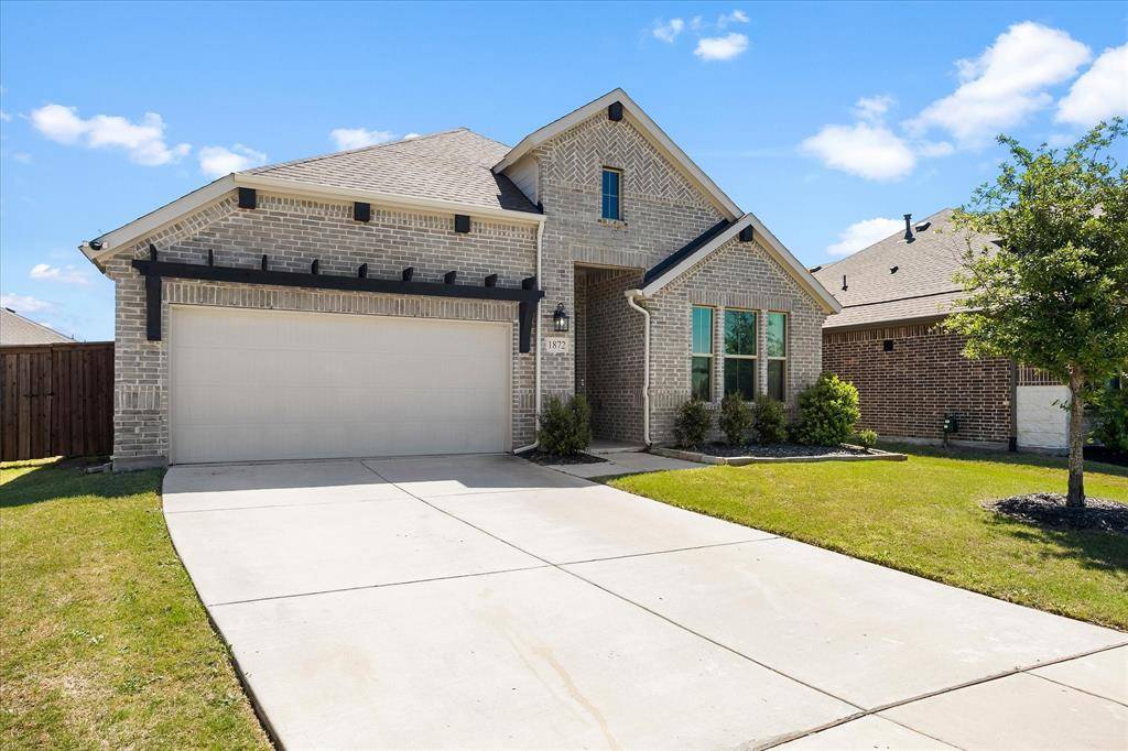 1872 Big Spring Drive, Forney, TX 75126