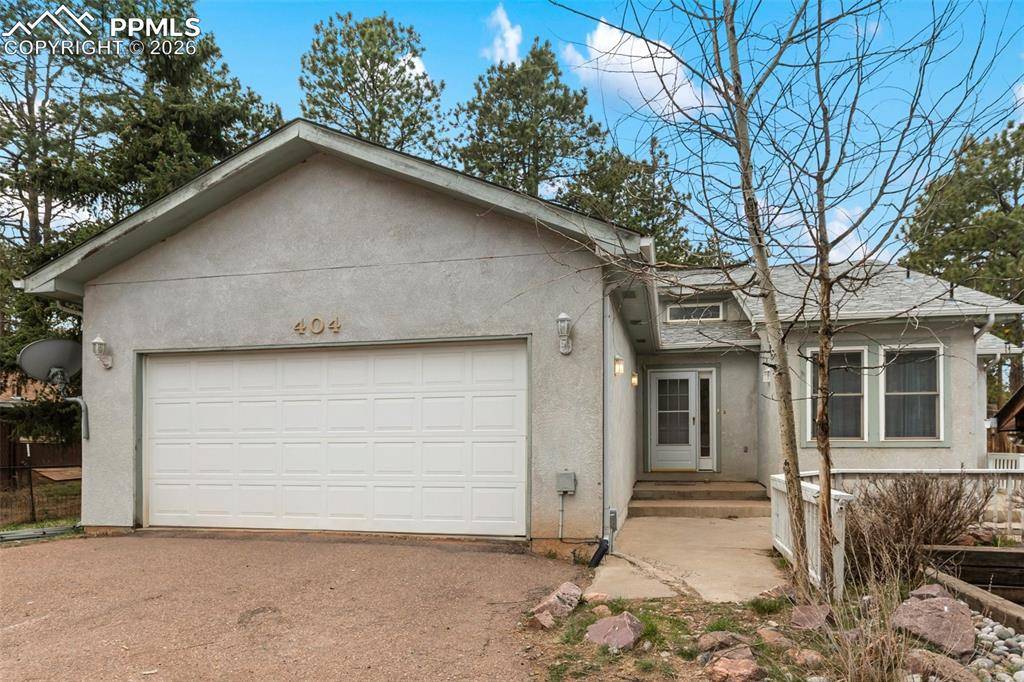 404 N West ST, Woodland Park, CO 80863