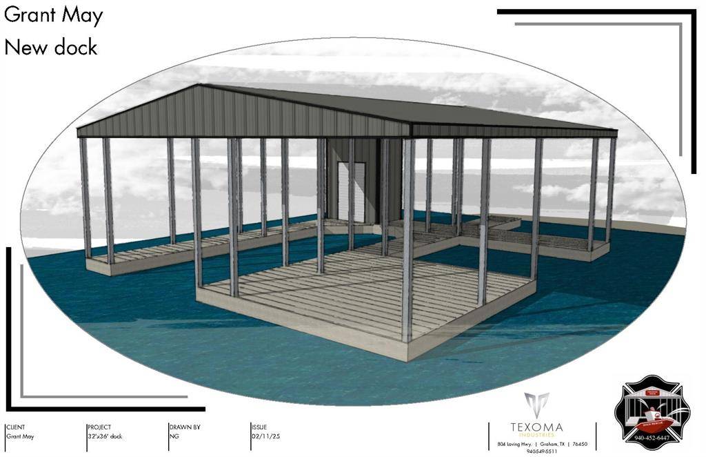 2703 Frontier Shores Lane, Graford, TX 76449