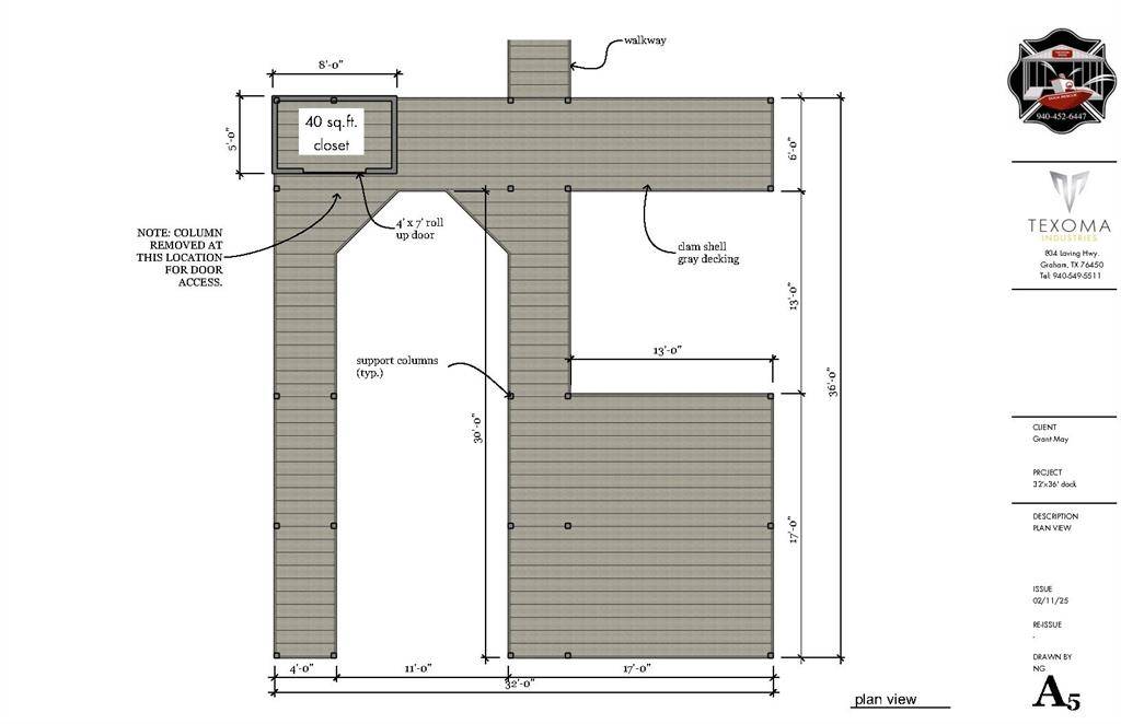 2703 Frontier Shores Lane, Graford, TX 76449