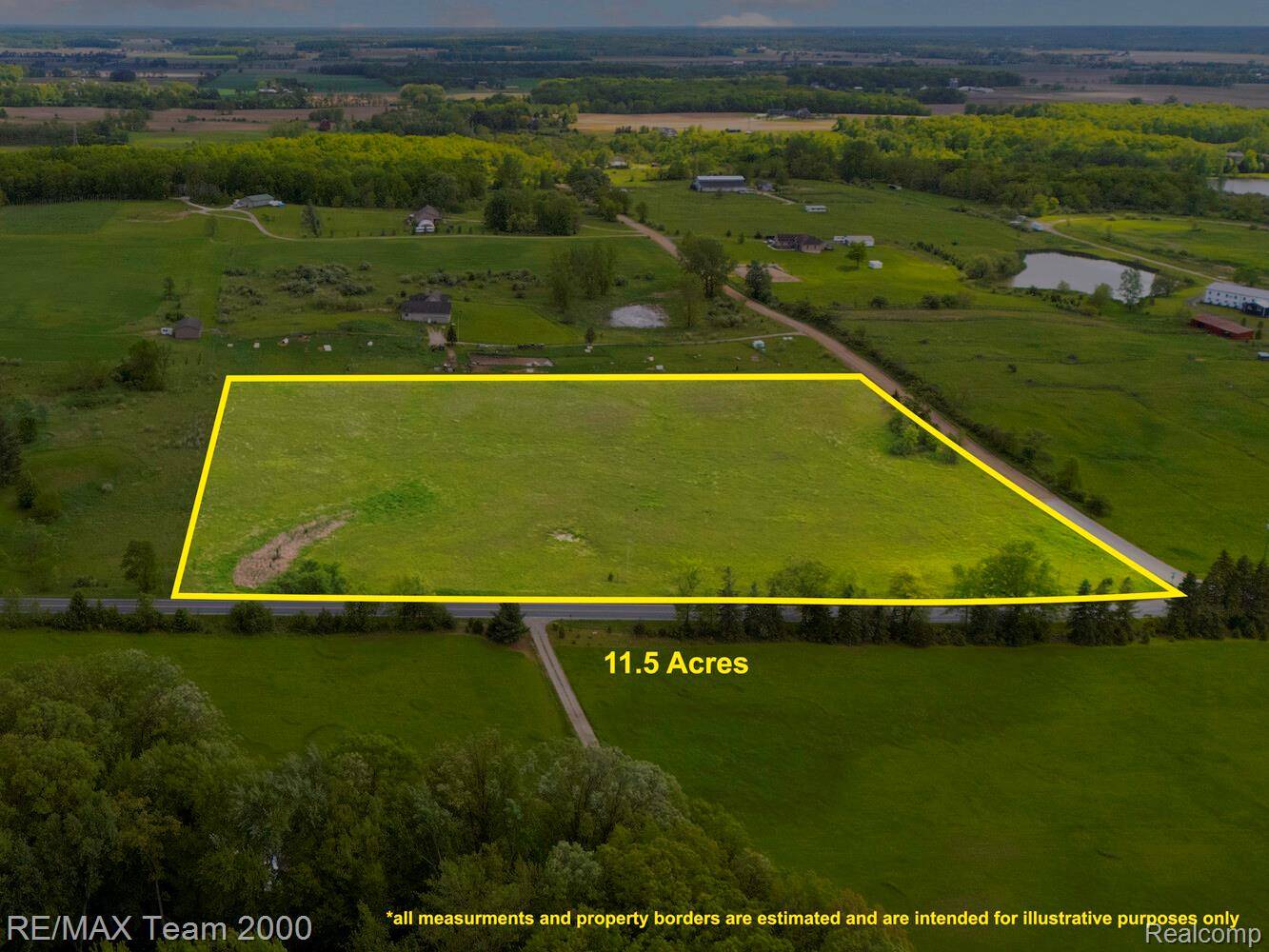 0000 Austin RD, Bridgewater Township, MI 48176