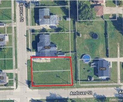 Vacant lot Spruce St ST, Inkster, MI 48141