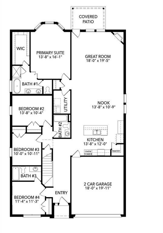 5404 Century Lake Lane, Denton, TX 76226