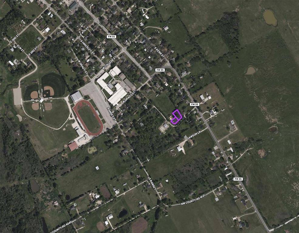 LOT 4B Atkinson Street, Blooming Grove, TX 76626