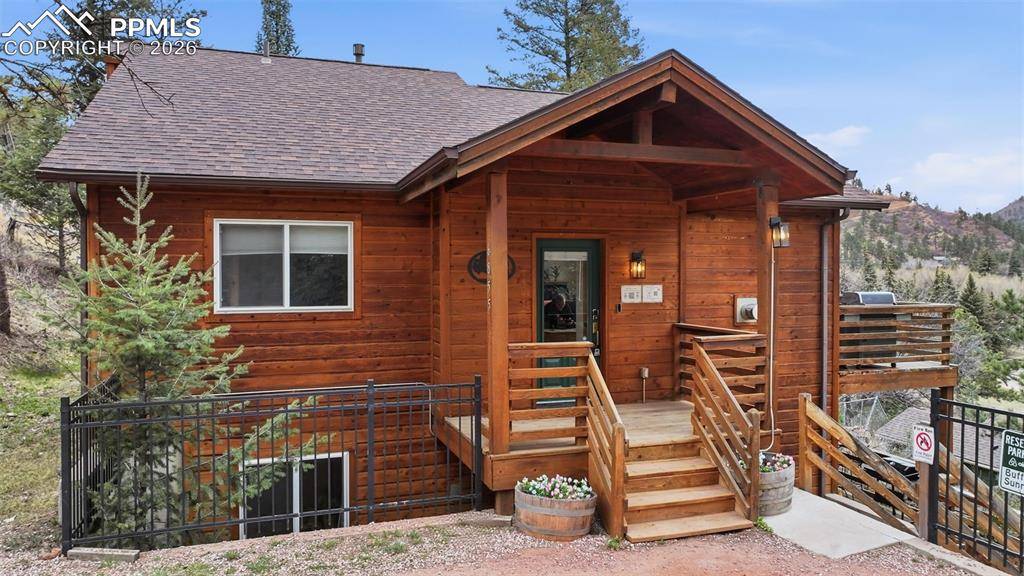 6855 Howard ST, Green Mountain Falls, CO 80819