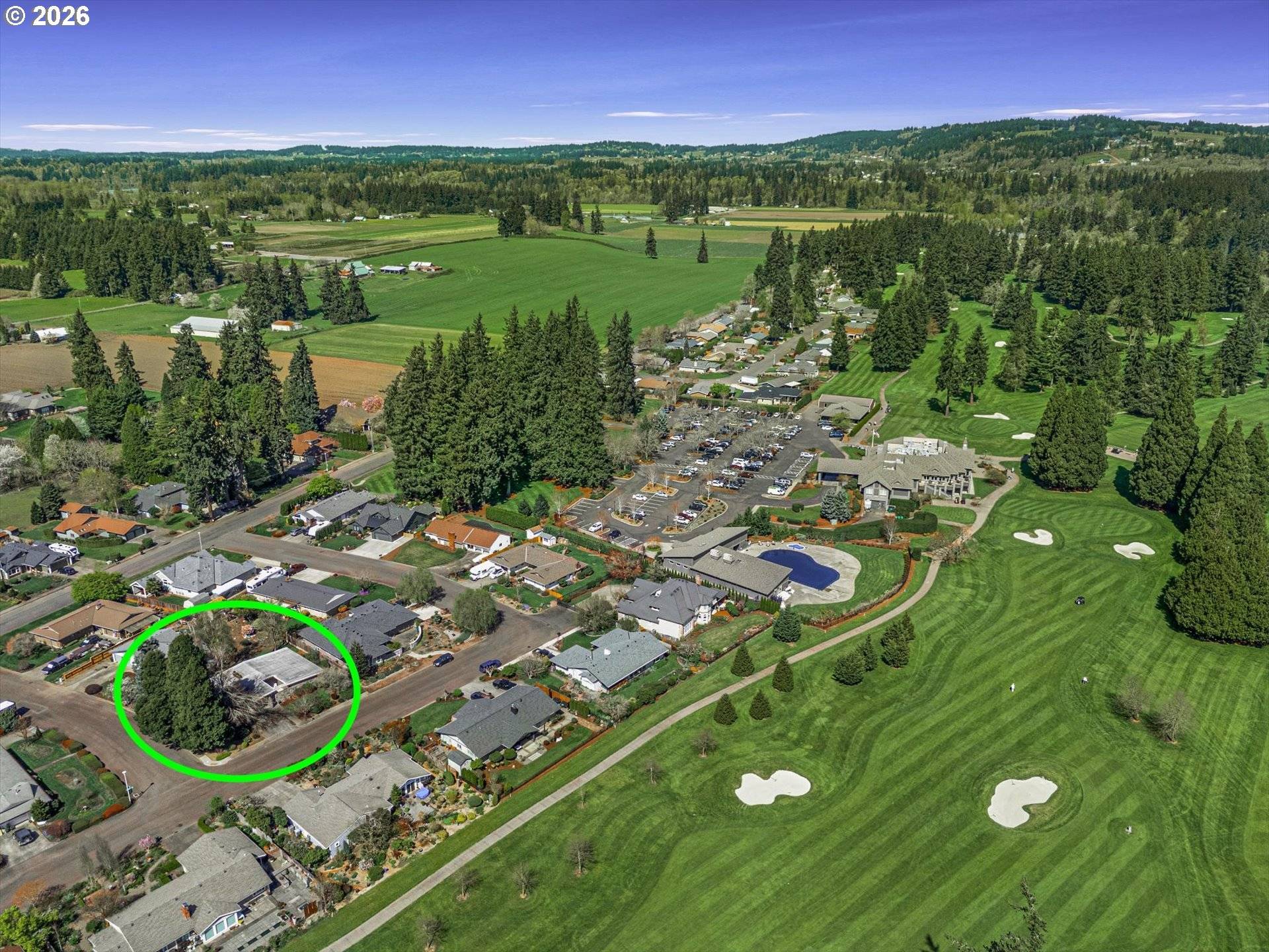 2205 N COUNTRY CLUB DR, Canby, OR 97013