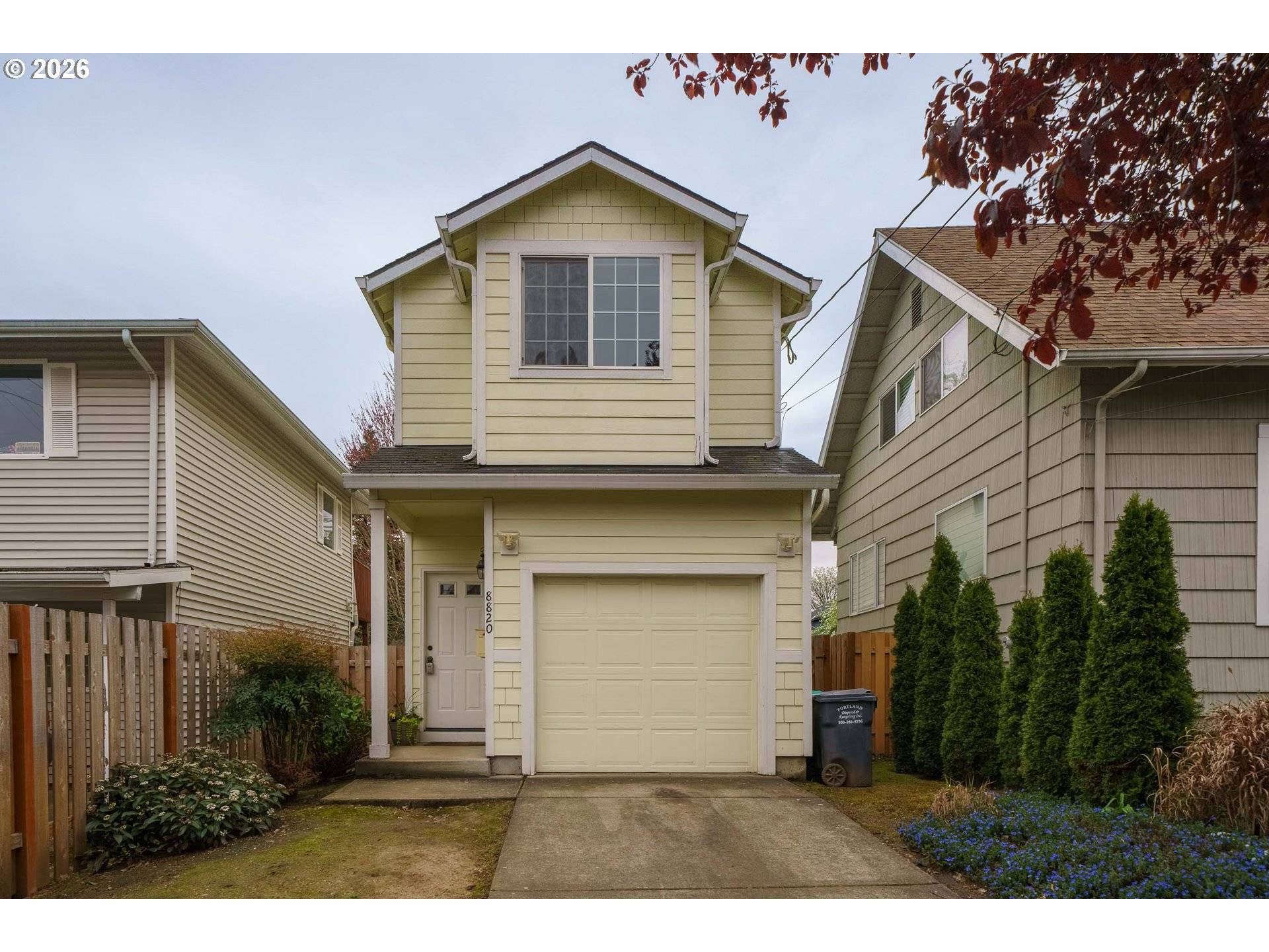 8820 N FISKE AVE, Portland, OR 97203