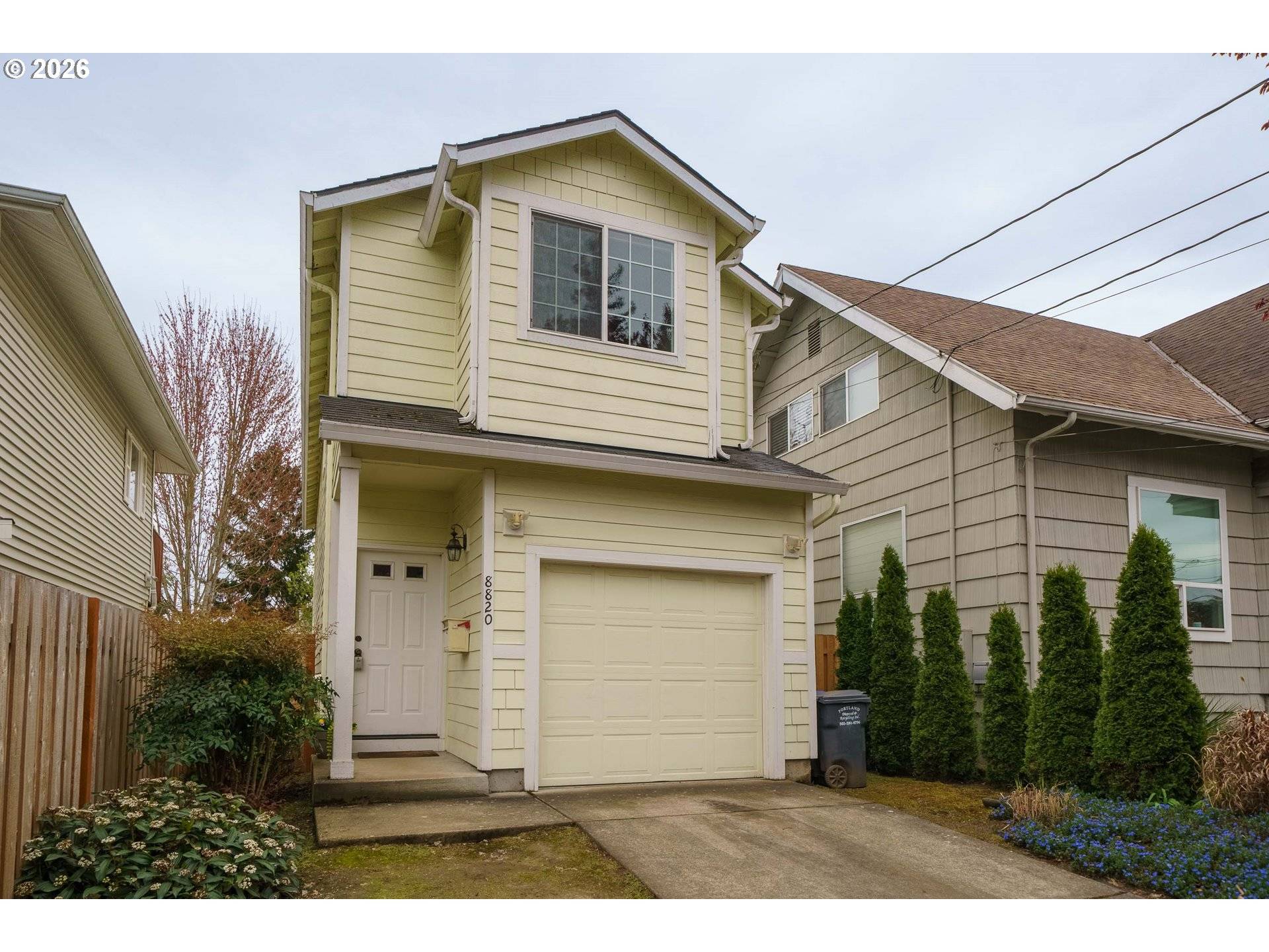 8820 N FISKE AVE, Portland, OR 97203