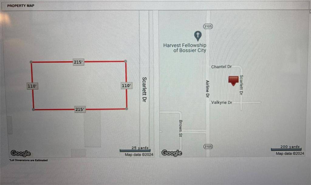 0 Scarlett Drive, Bossier City, LA 71111