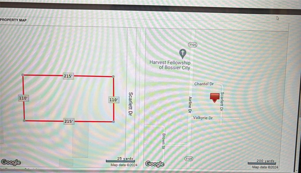0 Scarlett Drive, Bossier City, LA 71111