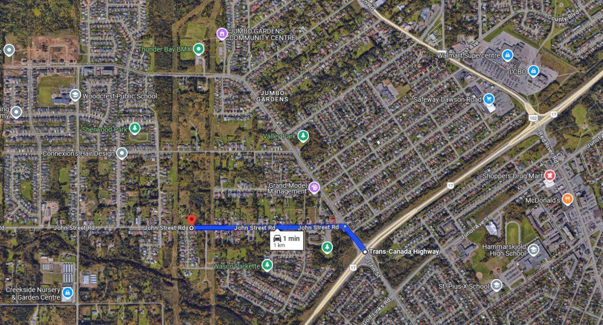 1372 John St RD, Thunder Bay, ON P7G 1B6