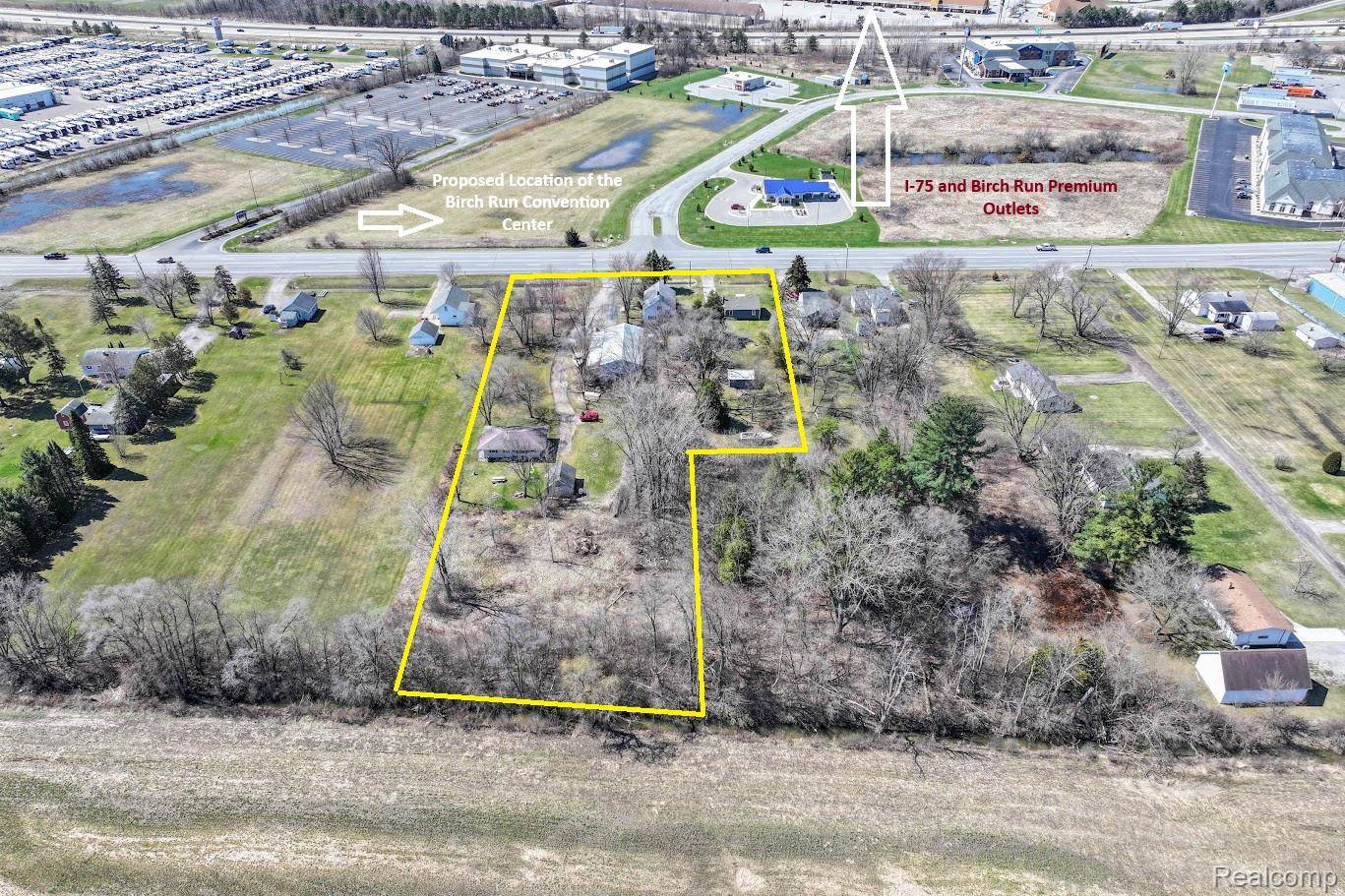 12181 Dixie HWY, Birch Run Township, MI 48415