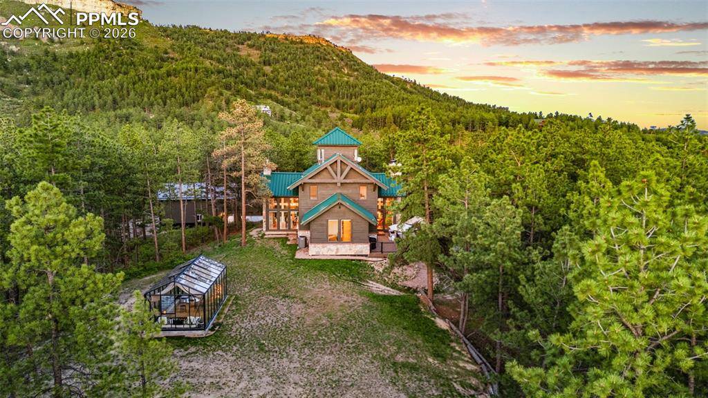 5090 S Perry Park RD, Sedalia, CO 80135