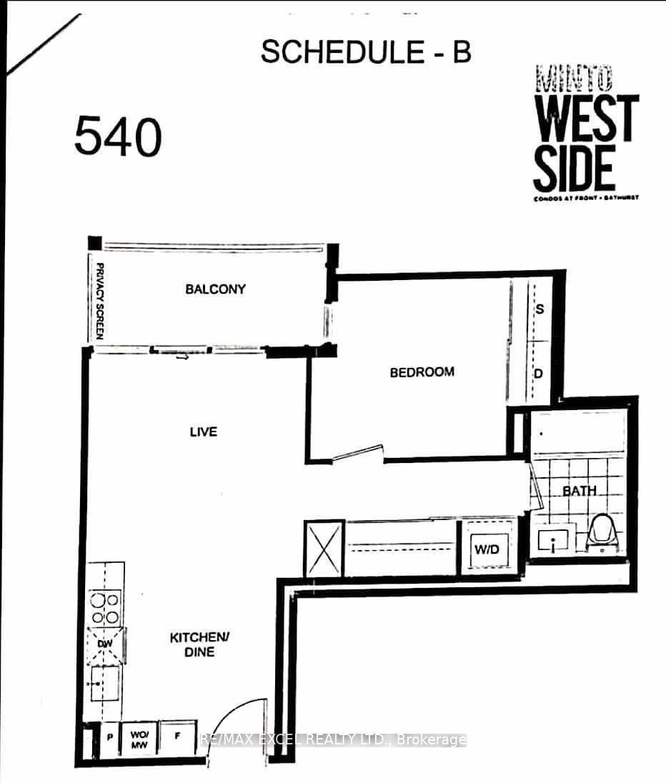 576 Front ST W #531, Toronto C01, ON M5V 1C1