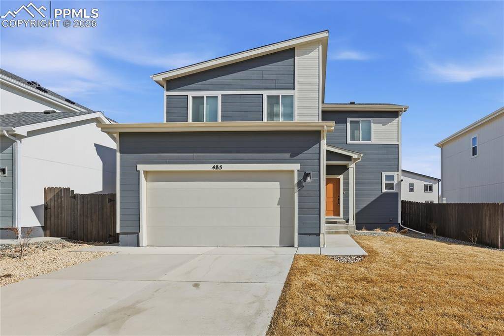 485 Galveston TER, Calhan, CO 80808