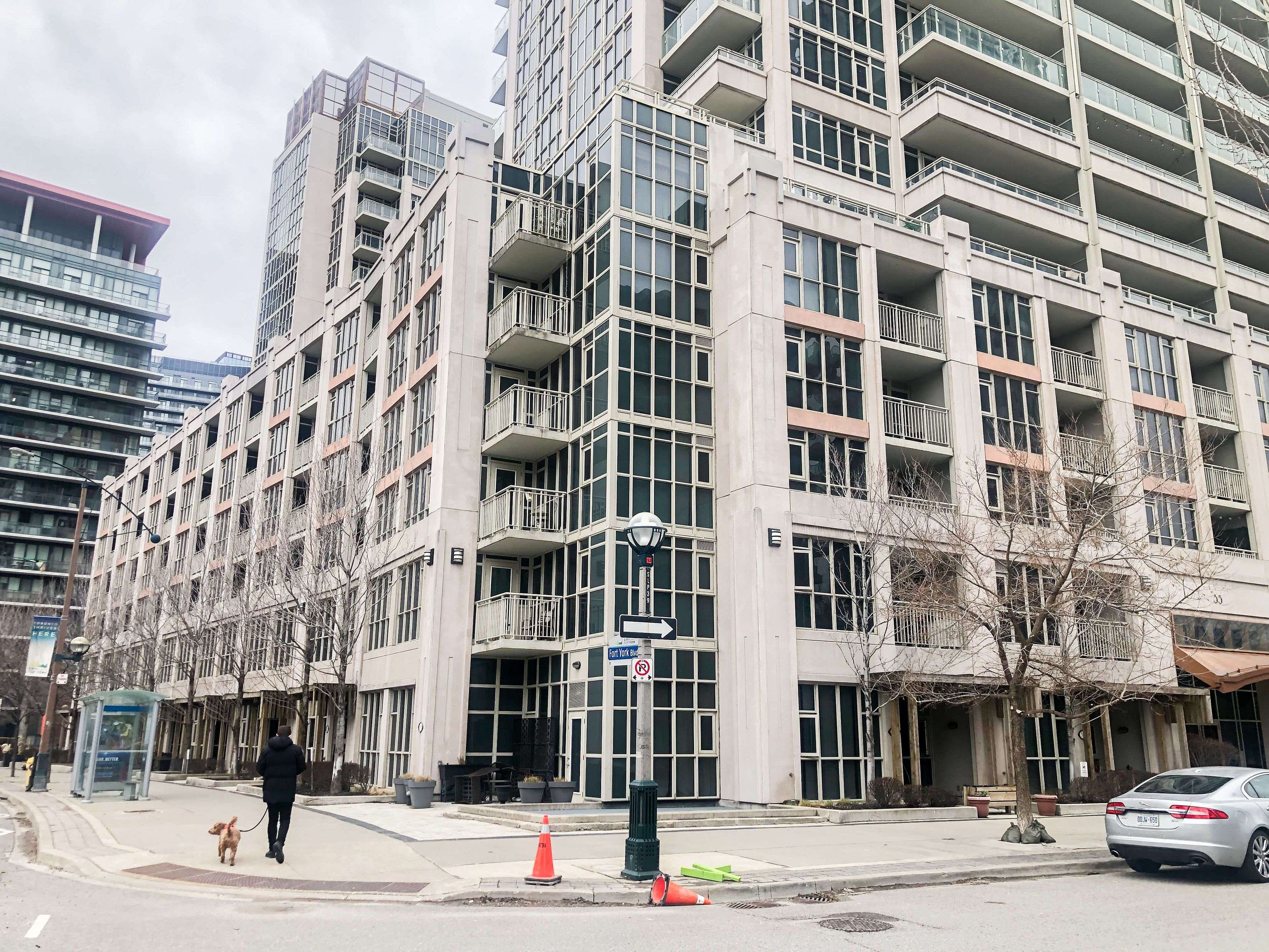 187 Fort York BLVD W #123, Toronto C01, ON M5V 0C2