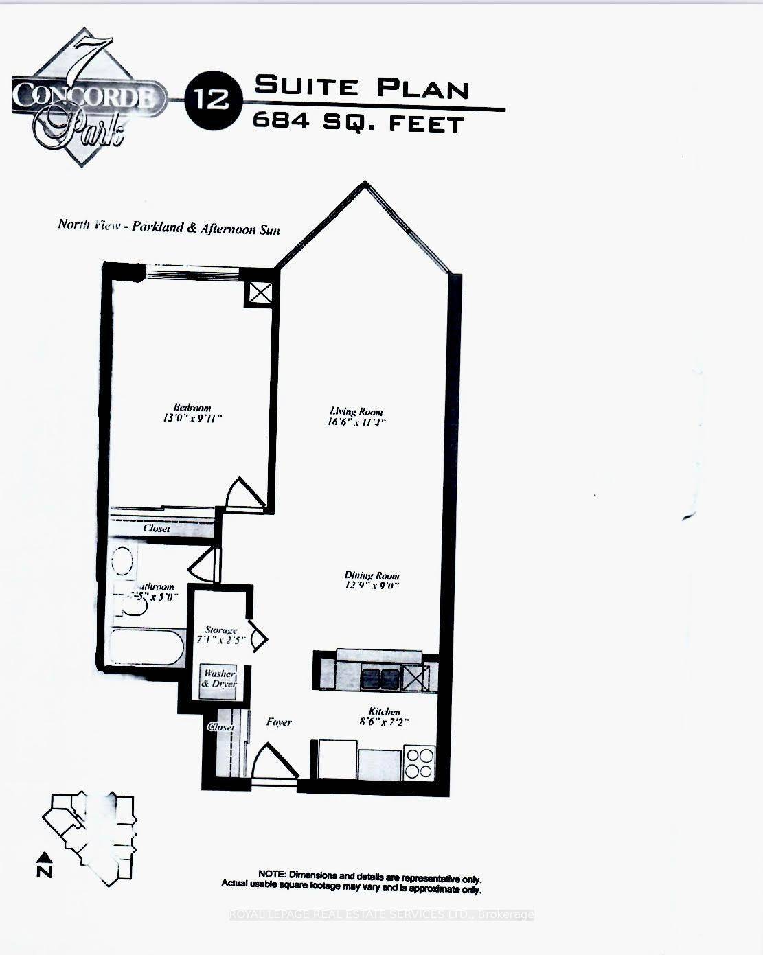 7 Concorde PL #212, Toronto C13, ON M3C 3N4