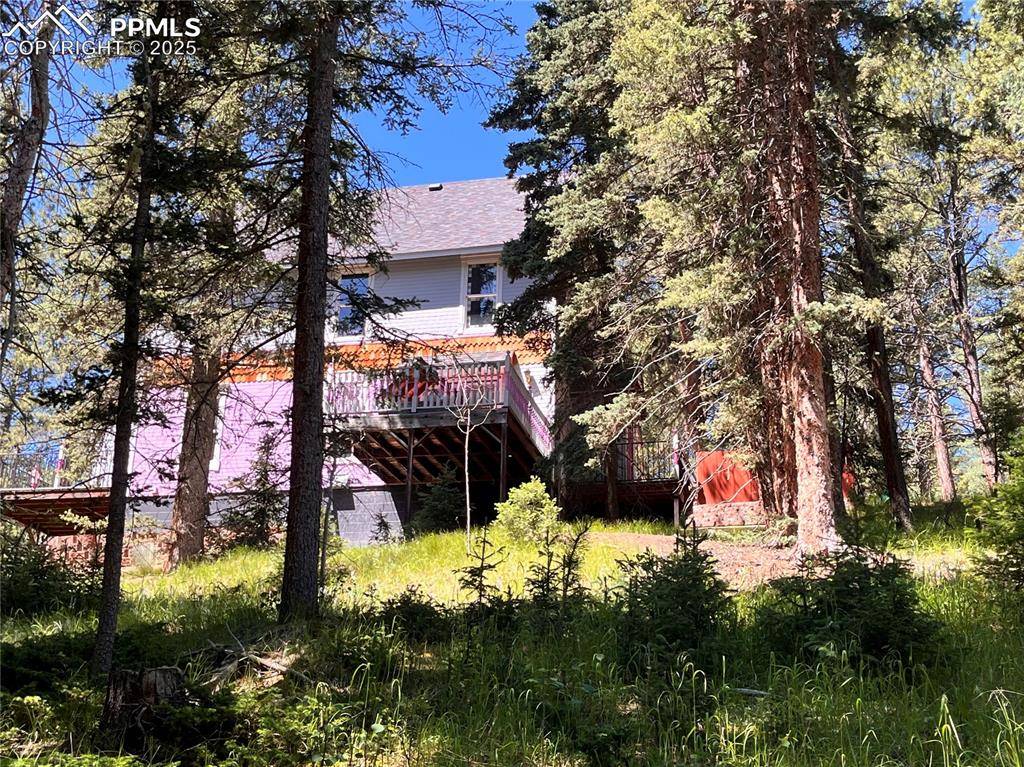 500 Pinon Lake DR, Divide, CO 80814