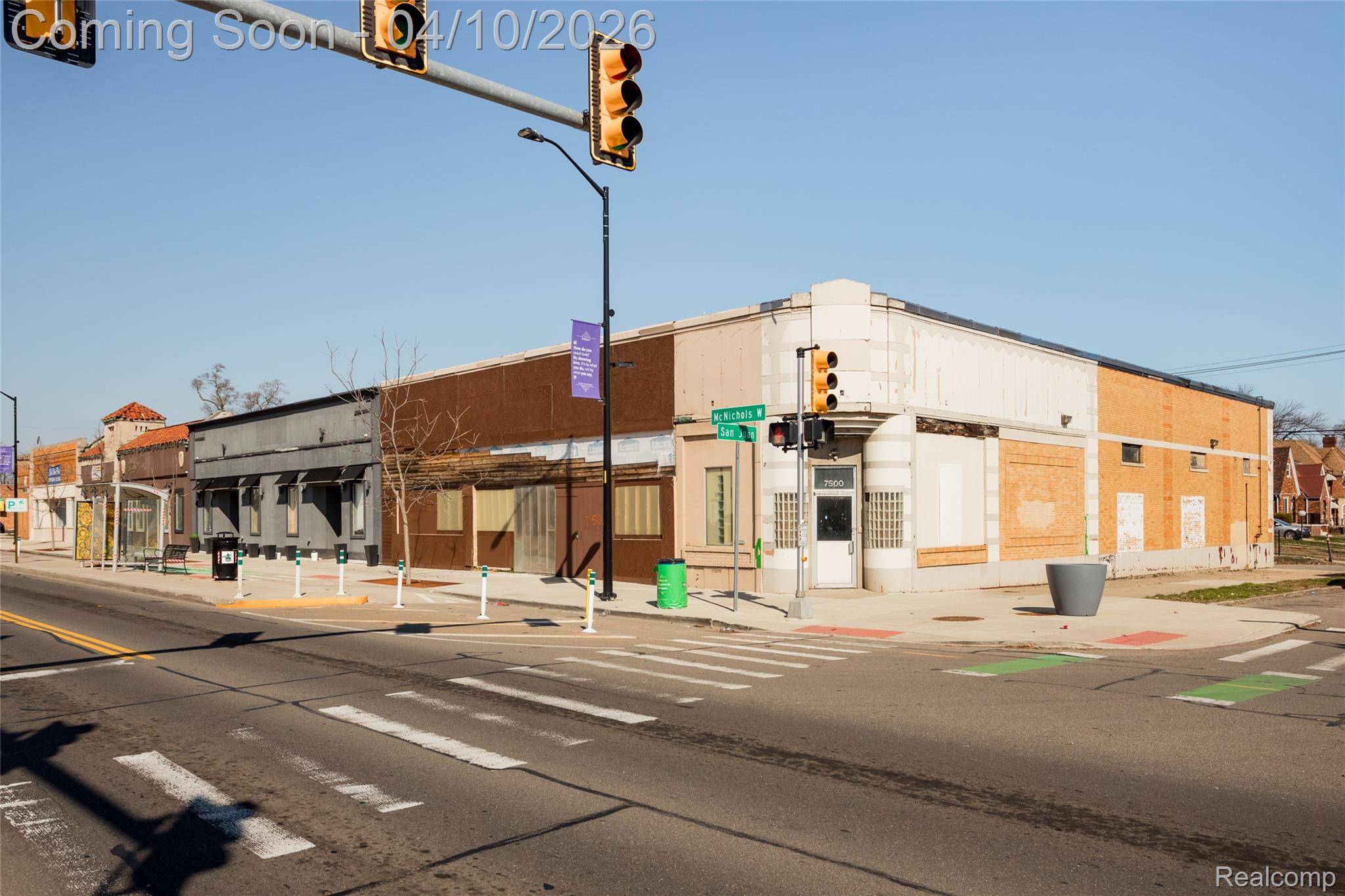 7500 W McNichols RD, Detroit, MI 48221