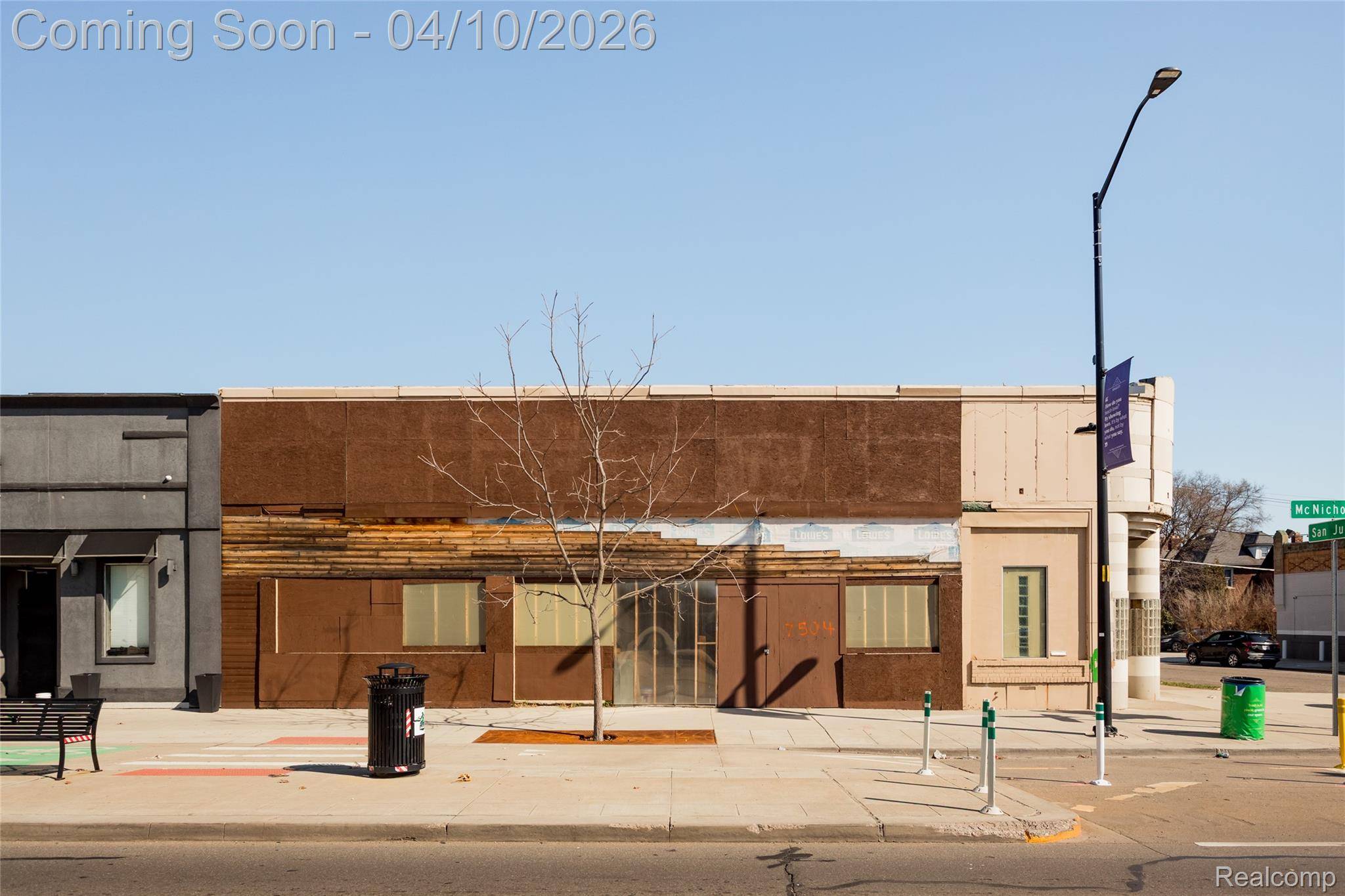 7500 W McNichols RD, Detroit, MI 48221