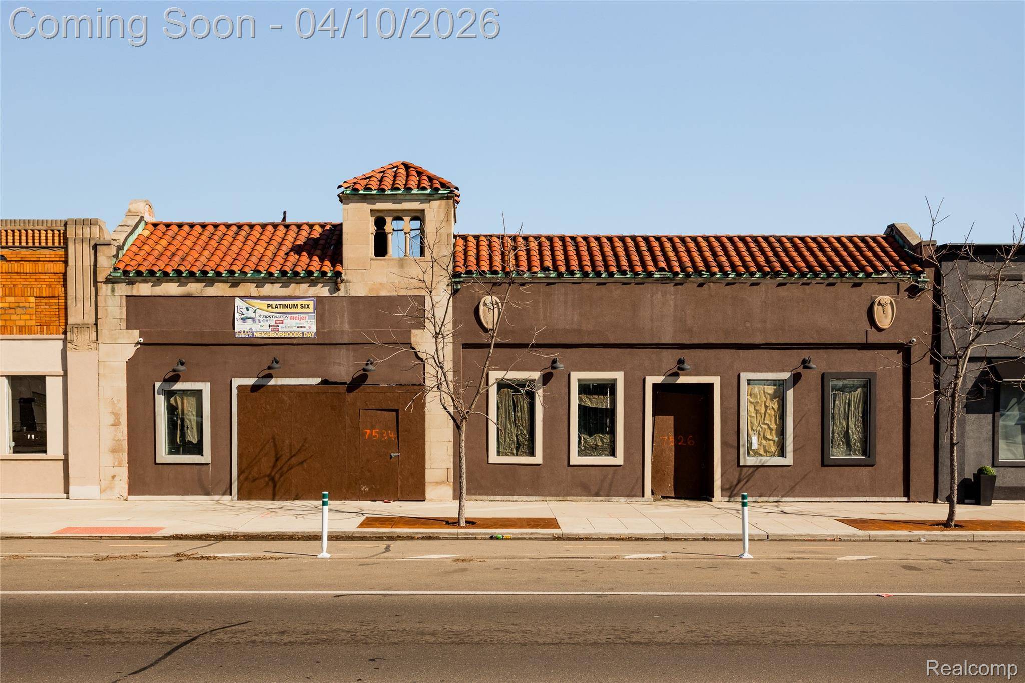 7500 W McNichols RD, Detroit, MI 48221