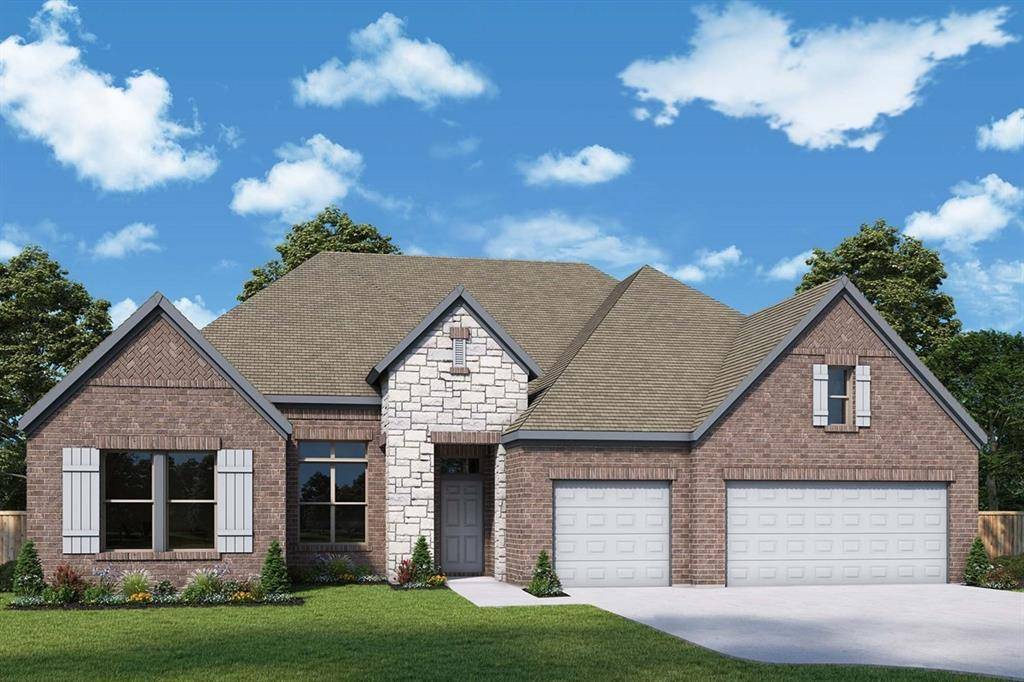 1207 Barbazzano Drive, Fate, TX 75087