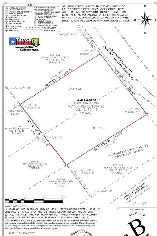 L194-195 NW County Road 3112, Purdon, TX 76679